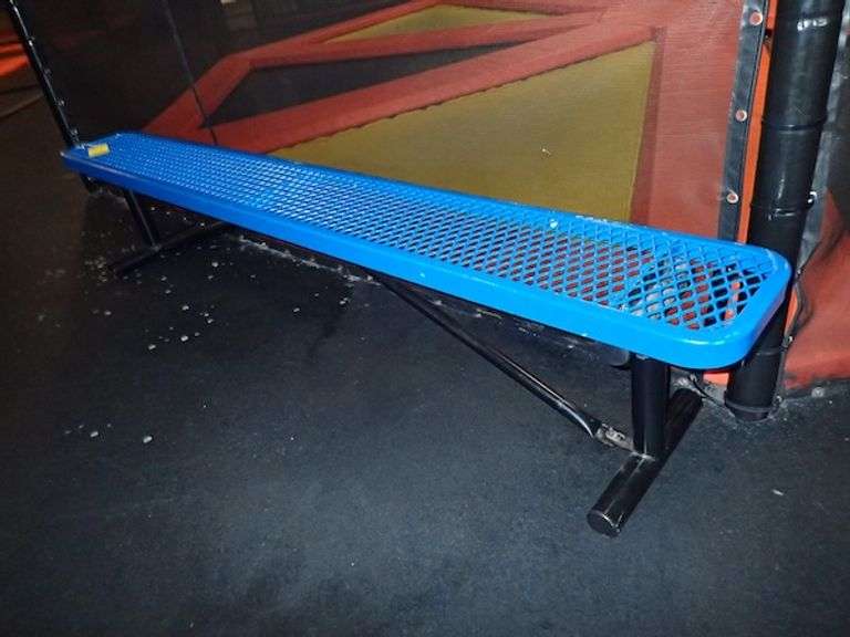 U-Line Heavy Duty Metal 8' Bench