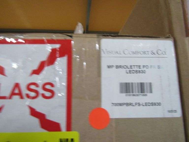LOT OF APPROX. (15) BOXES OF ASSORTED LIGHTING PRODUCTS, 26" LED WALL LIGHTS, PENDANTS, SCONCE, ETC.