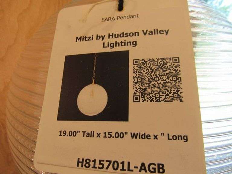 CHANDELIER OR PENDANT AS SHOWN * REFER TO PHOTOS * BUYER RESPONSIBLE FOR REMOVAL - BRING TOOLS AND LADDER AS ITEMS ARE CEILING MOUNTED 12'-14' CEILING HEIGHT*