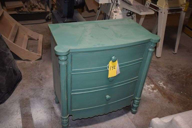SOMERSET BAY 3-DRAWER STORAGE CHEST, WOOD - APPROX. 29" X 17" X 33"