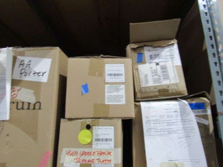 LOT OF APPROX. (29) BOXES ASSORTED RETURN LIGHTING/FIXTURE ITEMS