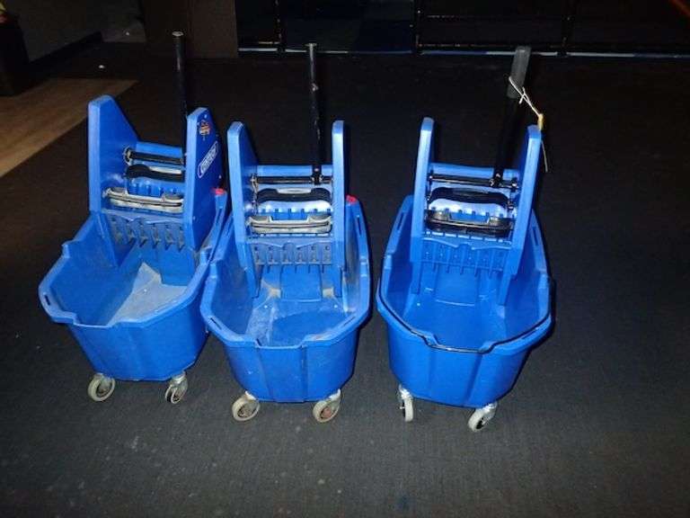 Century Rolling Mop Bucket / Wringer **sold  3X the money**