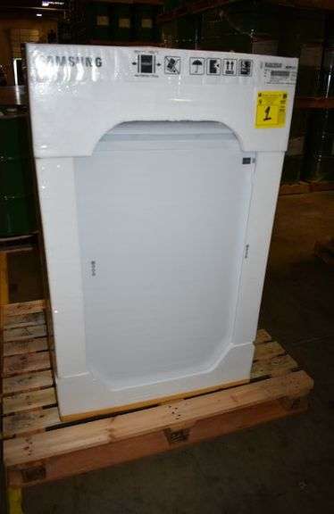 SAMSUNG WASHER MDL WA40A3005AW/A4 WHITE 120-V