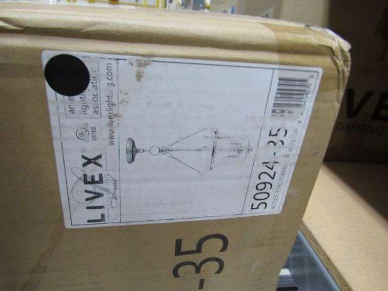 LOT, (5) ASSORTED LIVEX ITEMS - (2) 51064-91, (1) 509245-35 AND (2) 50664-35