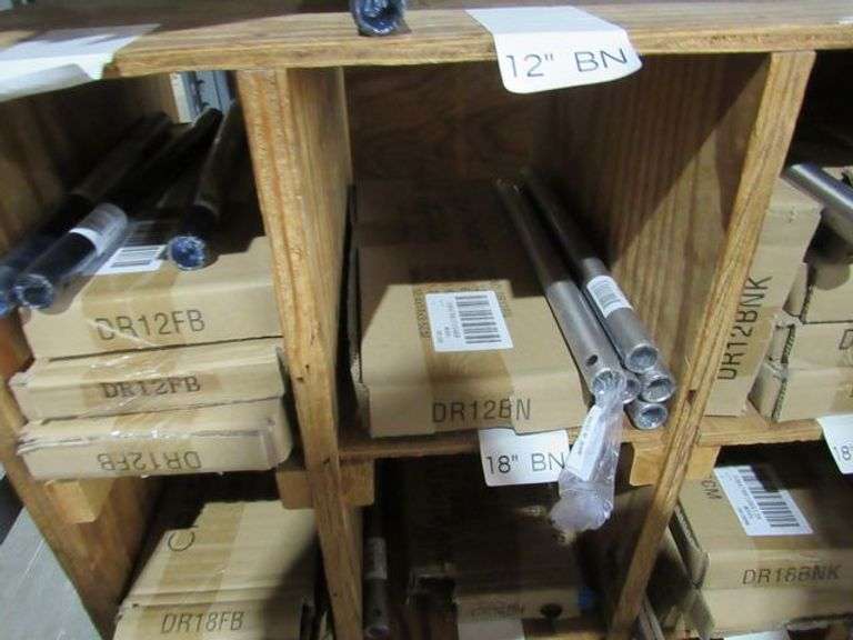 LARGE LOT OF CEILING FAN DOWN RODS, CRAFTMADE SLOPE MOUNT ADAPTER, LEVITON DUAL FAN/LIGHT CONTROL, IDC 2000 REMOTED CONTROL AND RECEIVERS
