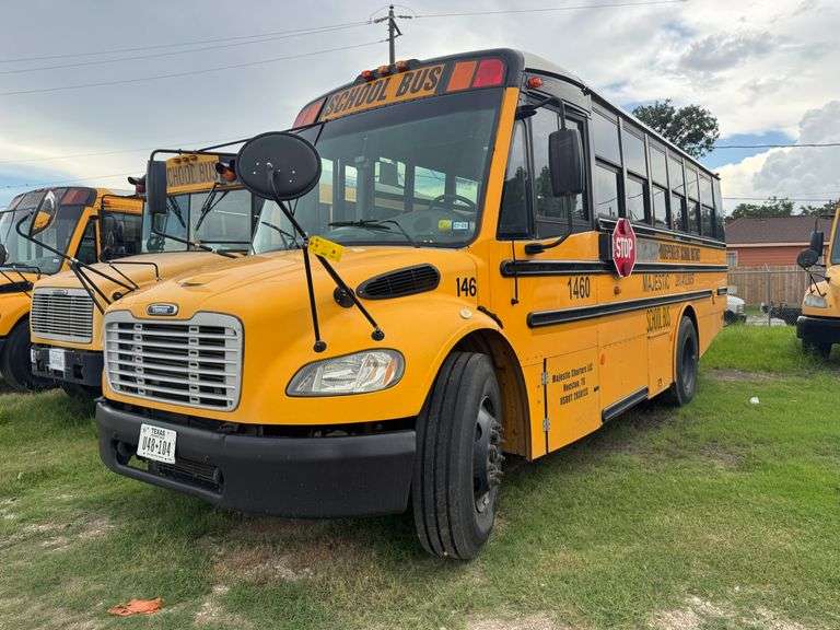 2008 Freightliner B2 School Bus VIN 4UZABRDC38CY61430