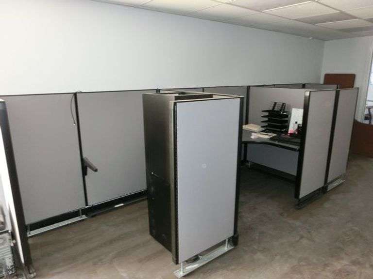 CONTENTS OF OFFICE INCLUDING BUT NOT LIMITED TO DESKS, CUBICLES ...