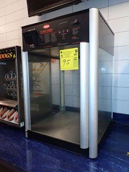 Hatco Corporation Humidified Display Cabinet Model FDWX-1X