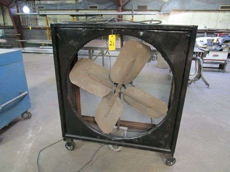 PORTABLE SHOP MADE 40" WAREHOUSE FAN, 115V