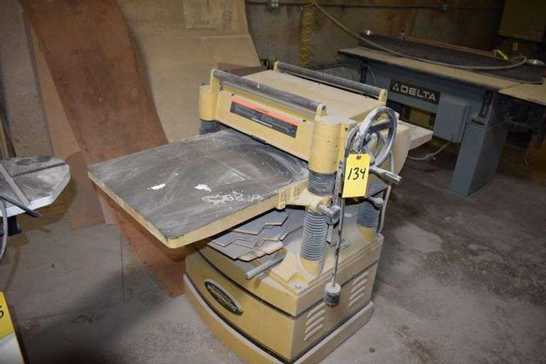 POWERMATIC 209 PLANER STK 1791297 S/N 7-12092939