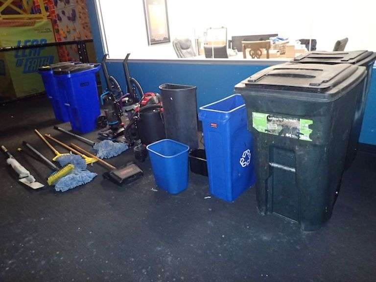 Large Janitorial Lot