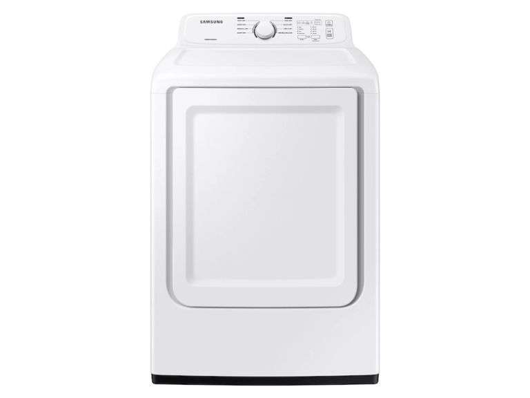 SAMSUNG ELECTRIC DRYER MDL DVE341A3000W/A3 WHITE 120/240-V