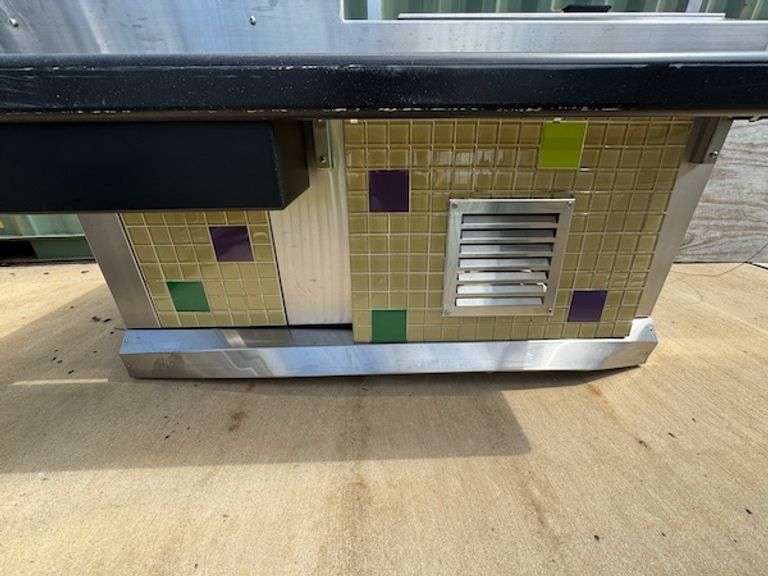 2009 MOD-U-SERVE MCT-CRSG-13 MODULAR HOT / COLD FOOD SERVING COUNTER