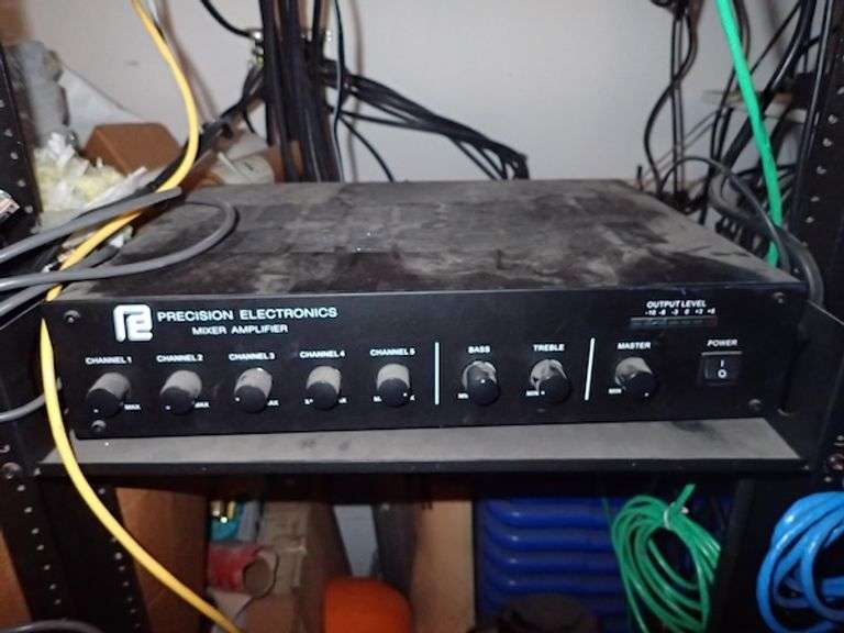 Floor Mounted Network Rack w/ Equipment