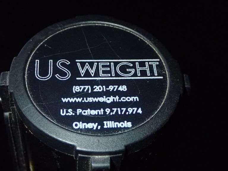 Lot of (4) US Weight Crowd Control Barrier Stands