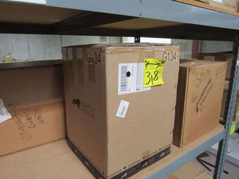 LOT, (4) BOXES ASSORTED GLASS