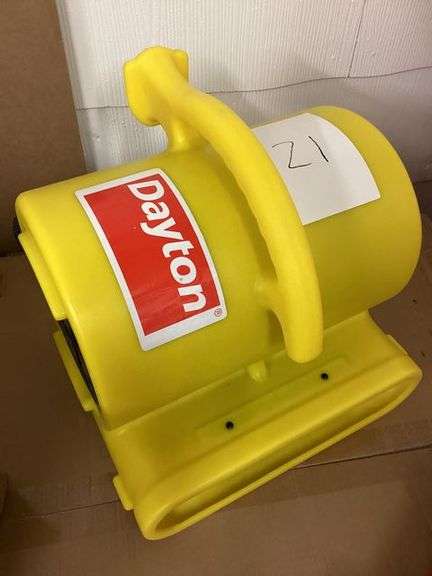DAYTON AIR BLOWER, GD-VPX-34-Y