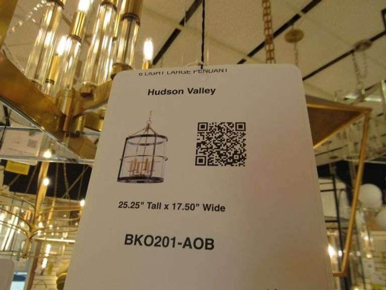 CHANDELIER OR PENDANT AS SHOWN * REFER TO PHOTOS * BUYER RESPONSIBLE FOR REMOVAL - BRING TOOLS AND LADDER AS ITEMS ARE CEILING MOUNTED 12'-14' CEILING HEIGHT*
