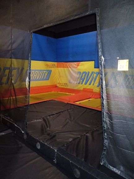 Pro Zone Trampoline Area