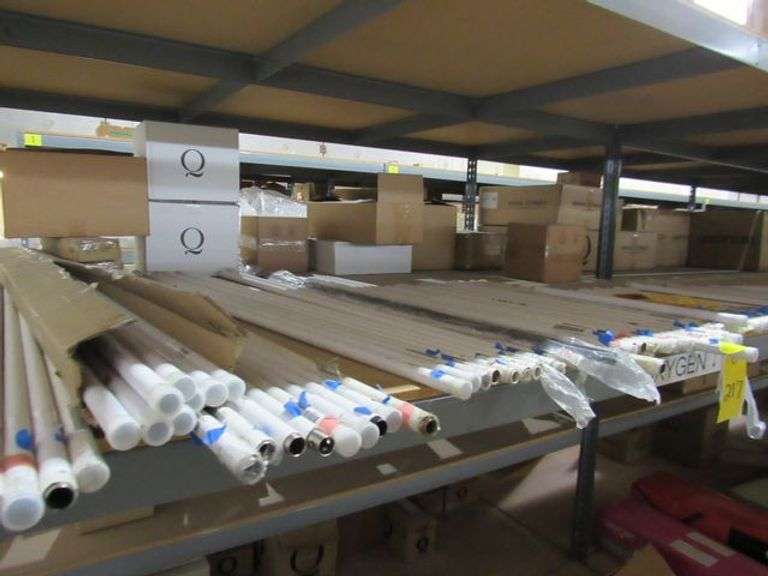 LOT OF ASSORTED  DOWN RODS, APPROX. (138)