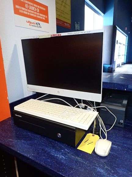 HP All in One Computer Model 24010047C