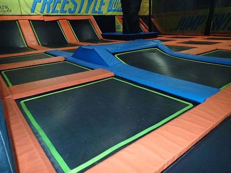 The Apex & Runway Trampoline Zone