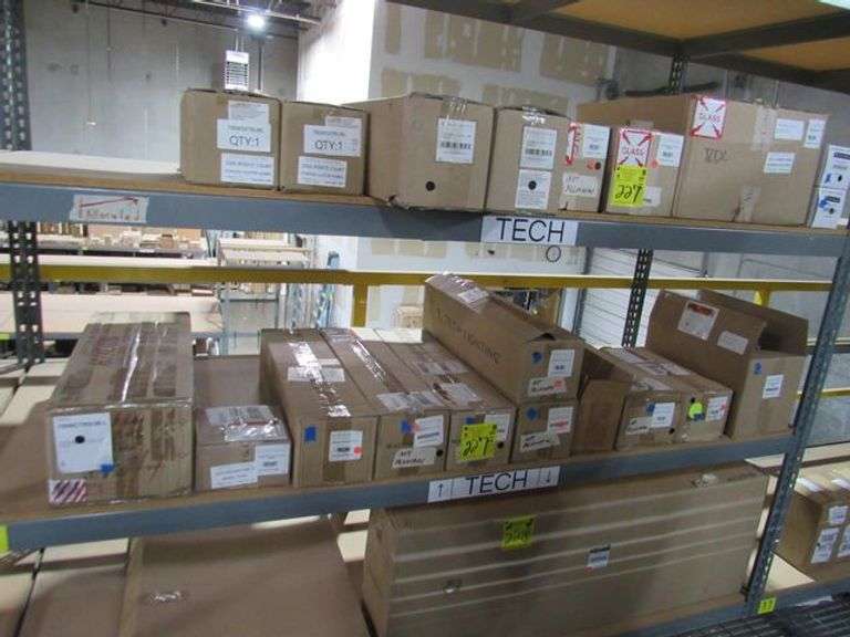 LOT OF APPROX. (15) BOXES OF ASSORTED LIGHTING PRODUCTS, 26" LED WALL LIGHTS, PENDANTS, SCONCE, ETC.