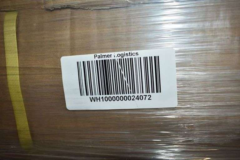 2" CORDLESS LOW PROFILE FAUX WOOD BLINDS (2) PER BOX - 36" X 48"