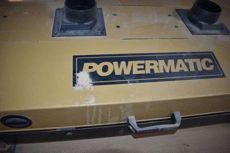 POWERMATIC DRIVEN SANDER MDL DDS237 *CONDITION UNKNOWN*