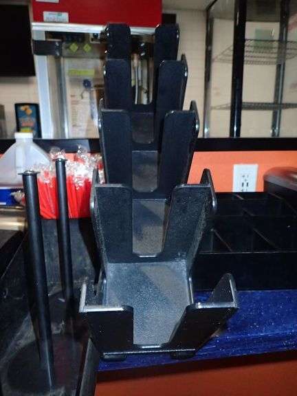 Assorted Restaurant Cleaners/ Napkin Dispensers