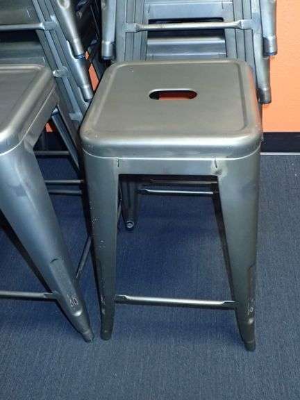 Metal Stacking Chair **sold 21X the money**
