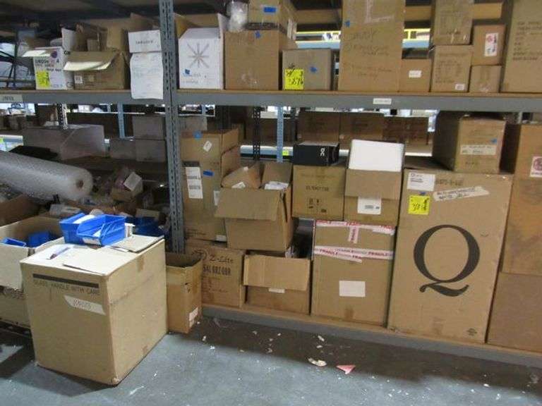 LOT OF APPROX. (45) BOXES ASSORTED RETURN LIGHTING/FIXTURE ITEMS