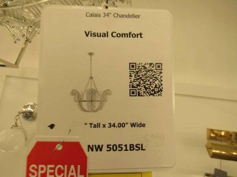 CHANDELIER OR PENDANT AS SHOWN * REFER TO PHOTOS * BUYER RESPONSIBLE FOR REMOVAL - BRING TOOLS AND LADDER AS ITEMS ARE CEILING MOUNTED 12'-14' CEILING HEIGHT*
