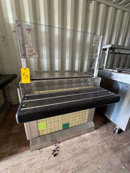 2009 MOD-U-SERVE MCT-HFSP-1-S MODULAR HOT FOOD SERVING COUNTER