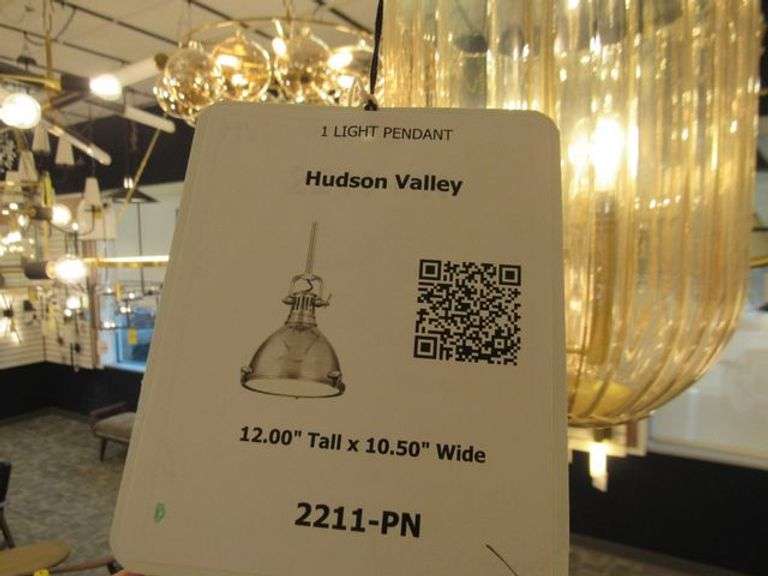 CHANDELIER OR PENDANT AS SHOWN * REFER TO PHOTOS * BUYER RESPONSIBLE FOR REMOVAL - BRING TOOLS AND LADDER AS ITEMS ARE CEILING MOUNTED 12'-14' CEILING HEIGHT*