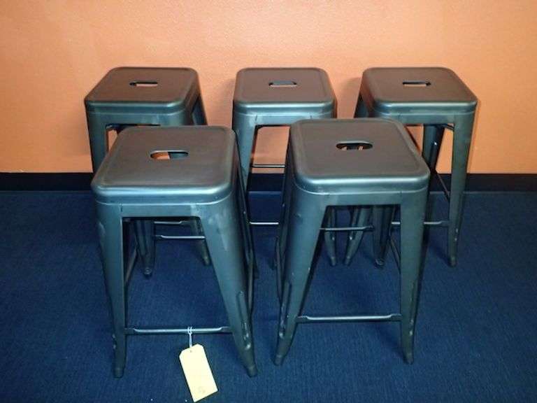 Metal Stacking Chair **sold 5X the money**
