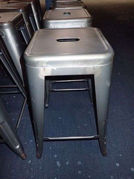 Metal Stacking Chair **sold 8X the money**