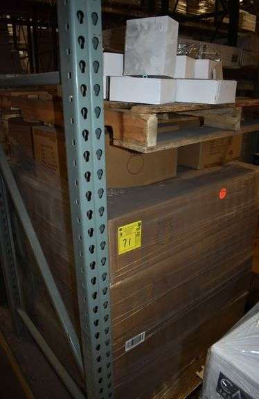 FLUSH MOUNT LIGHTING BN - APPROX. (162) AND MORE AS SHOWN