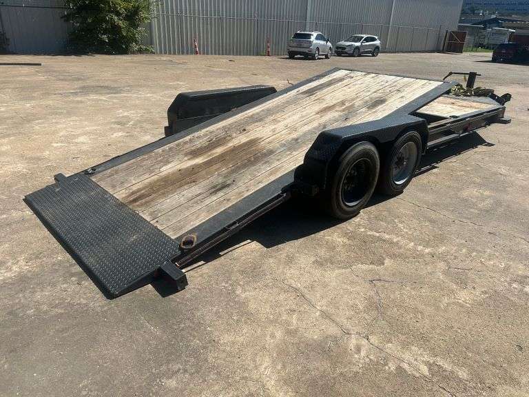 2023 DIAMOND C HDT208 TILT BED EQUIPMENT TRAILER