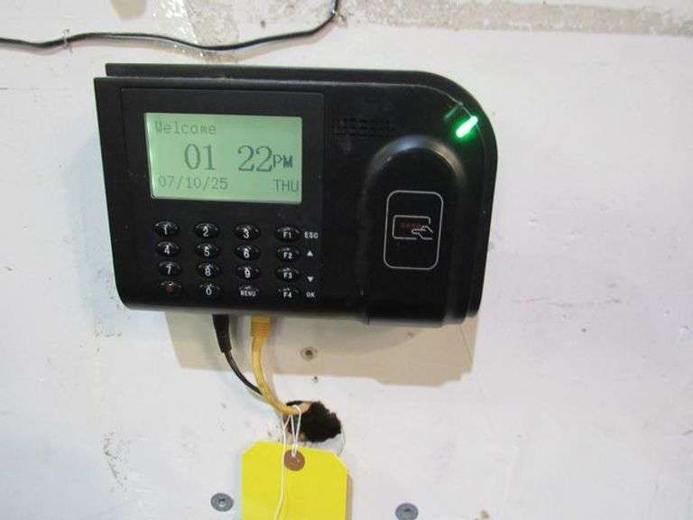 CARD READER TIME CLOCK - Rosen Systems