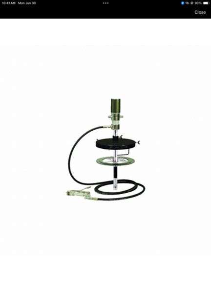 WESTWARD GREASE PUMP, 5TCV0