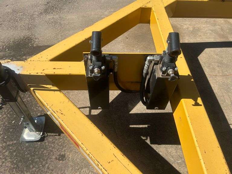 2023 HYDRAULIC SPOOL TRAILER