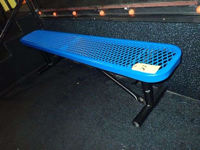 U-Line Heavy Duty Metal 6' Bench