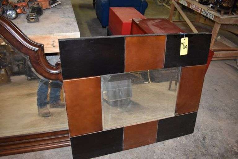 (3) ASSORTED MIRRORS AS SHOWN