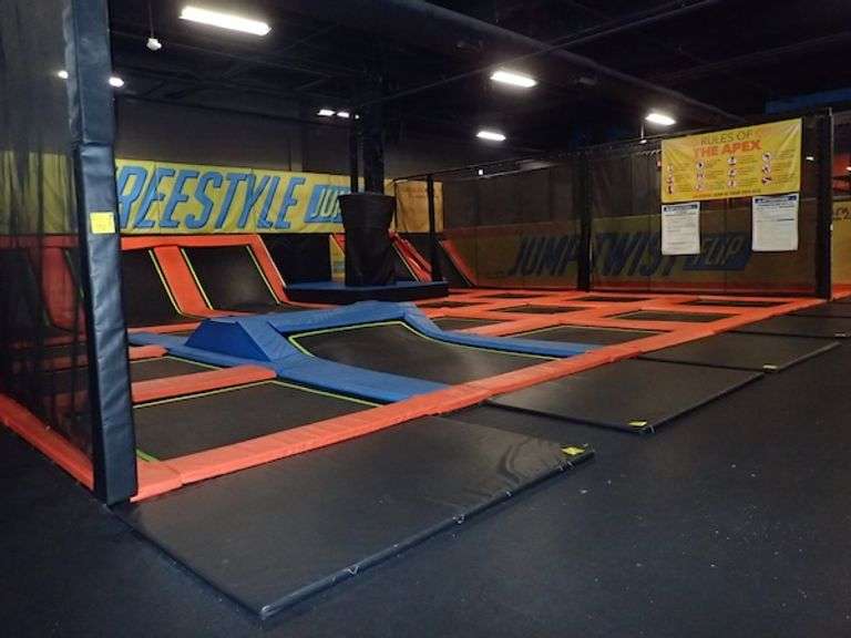 The Apex & Runway Trampoline Zone