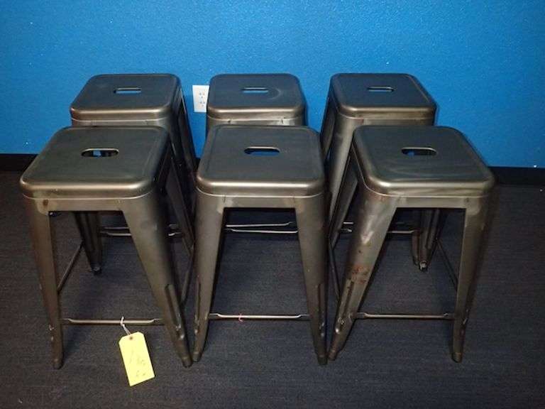 Metal Stacking Chair **sold 6X the money**