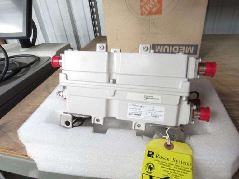COMMSCOPE TWIN DUPLEXER CDX623T-DS-B-43 *NEVER USED*