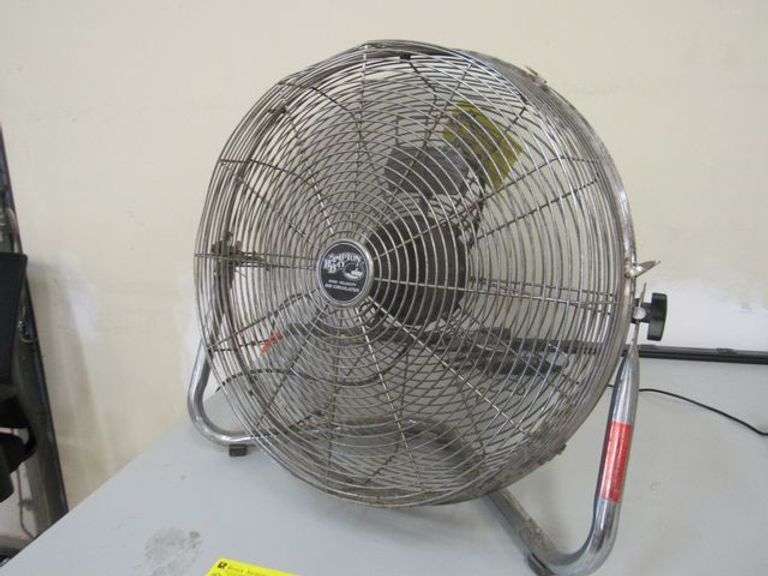 HAMPTON BAY 20" FLOOR FAN, 115V