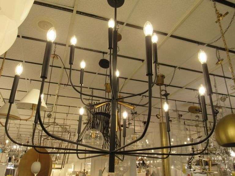 CHANDELIER OR PENDANT AS SHOWN * REFER TO PHOTOS * BUYER RESPONSIBLE FOR REMOVAL - BRING TOOLS AND LADDER AS ITEMS ARE CEILING MOUNTED 12'-14' CEILING HEIGHT*