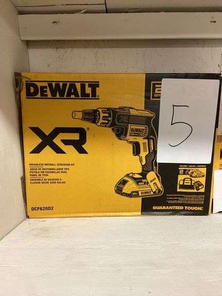 DEWALT DRYWALL SCREW KIT, DCR62002